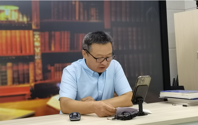 培训学院2023年秋季心理学专业同等学力研修班开学典礼成功举行 培训学院2023年秋季心理学专业同等学力研修班开学典礼成功举行